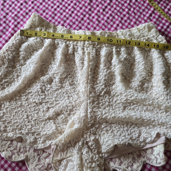 Free People Shorts sz M - Picture 5 of 8